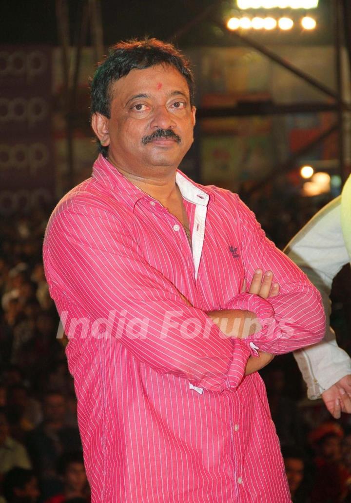 Ram Gopal Varma at the Promotion of film Satya 2