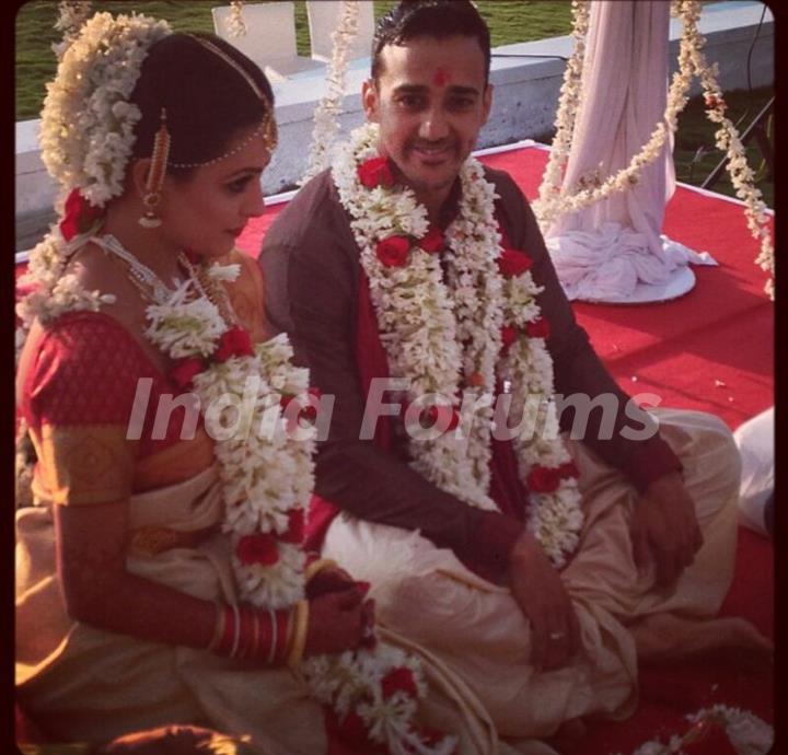 Anita Hassanandani Weds Rohit Reddy