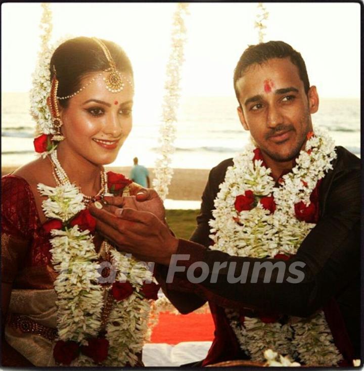 Anita Hassanandani Weds Rohit Reddy