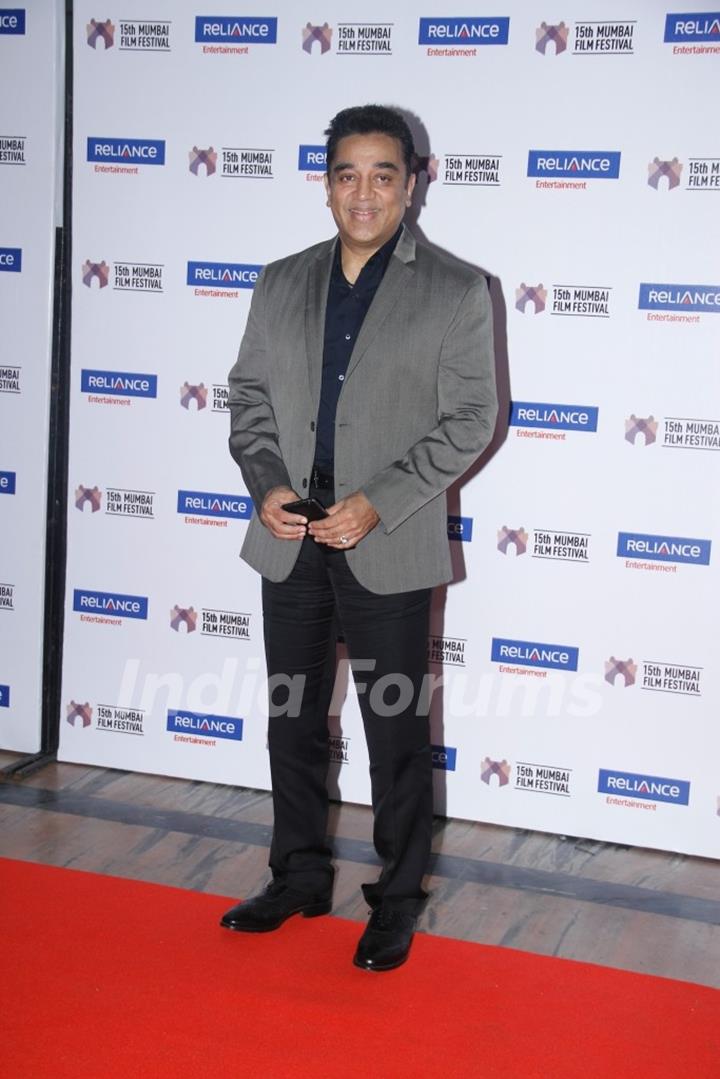 Opening Ceremony of the 15th Mumbai Film Festival