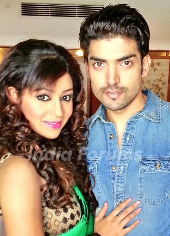 Gurmeet Choudhary and Debina Bonerjee Choudhary