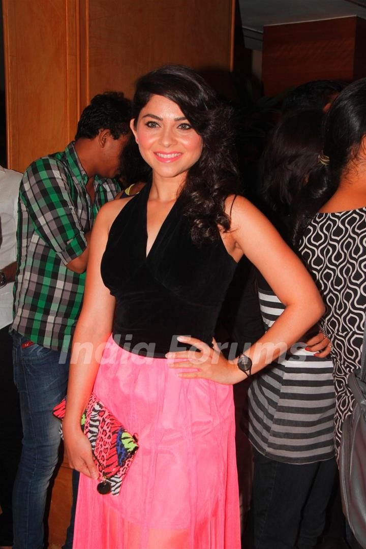 Sonalee Kulkarni at the Grand Masti Success Party