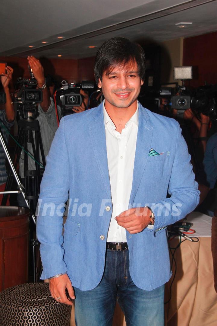 Vivek Oberoi at the Grand Masti Success Party