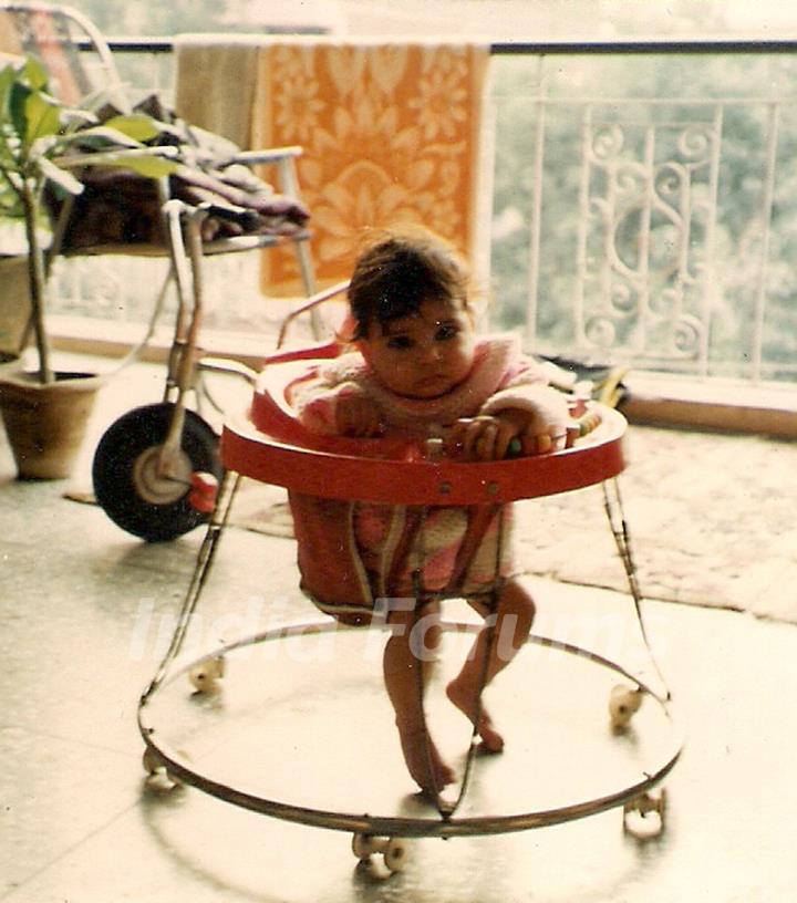 Shivshakti Sachdev on baby walker