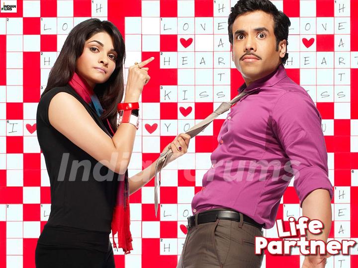 Life Partner wallpaper with Tusshar and Prachi