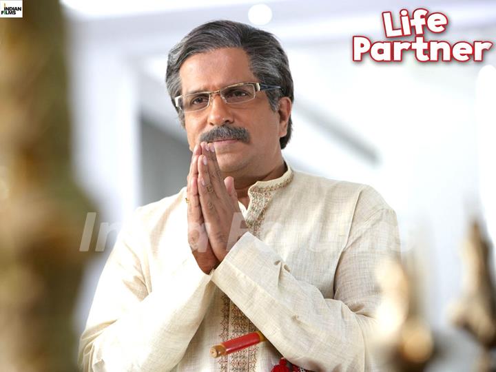 Wallpaper of Darshan Jariwala from Life Partner movie