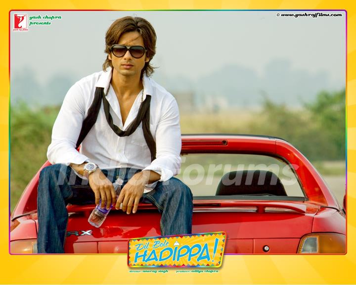 Shahid Kapoor Wallpaper from the movie Dil Bole Hadippa