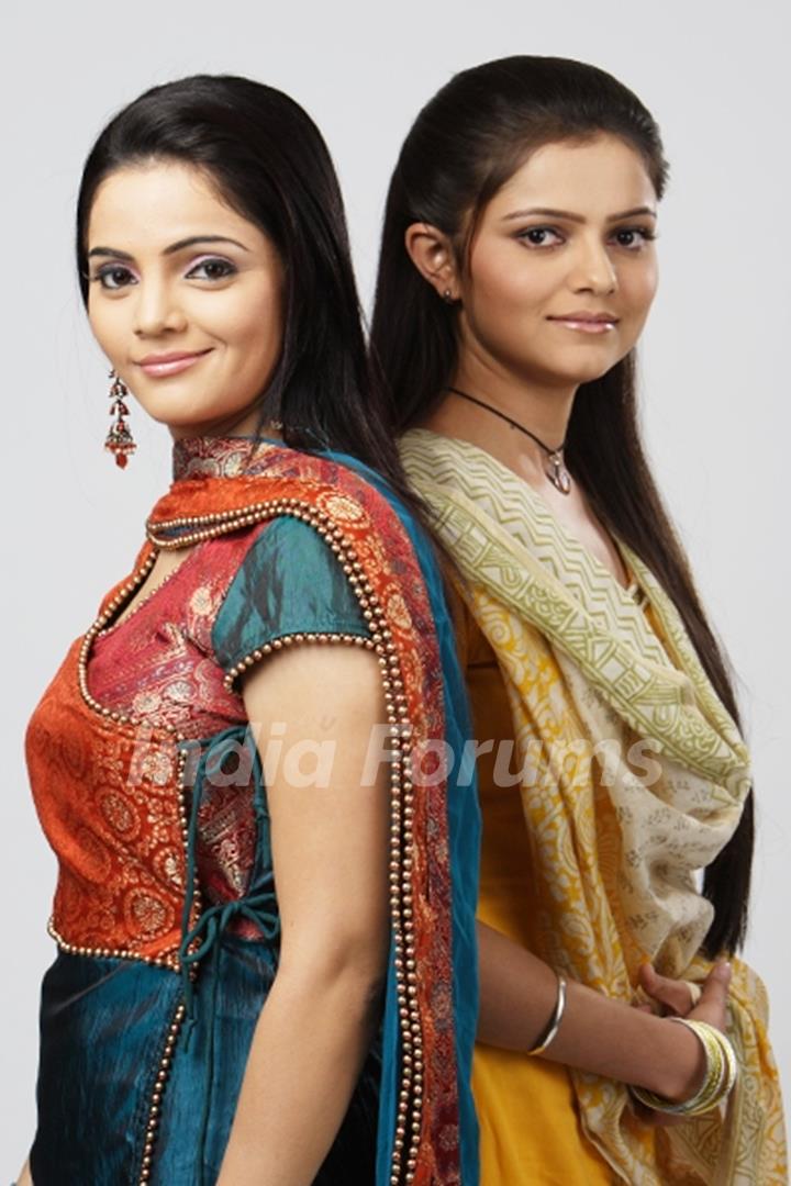 Rubina and Priyanka in Chhoti Bahu.. Sindoor Bin Suhaagan