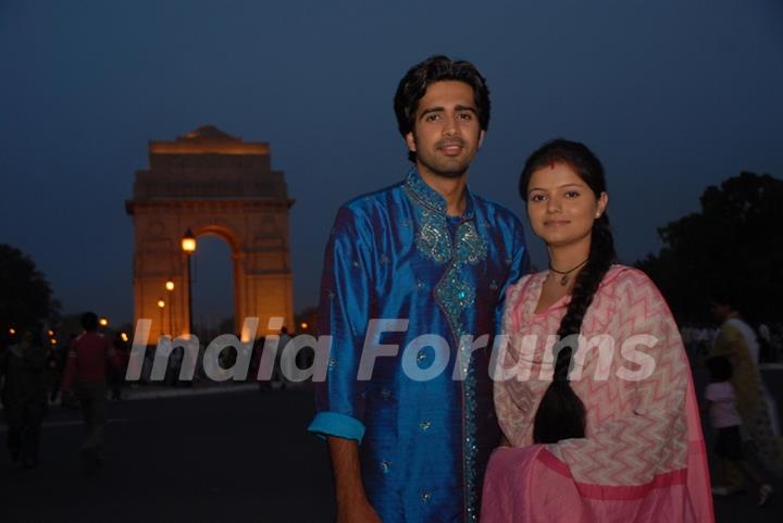Dev and Radhika in Chhoti Bahu.. Sindoor Bin Suhaagan