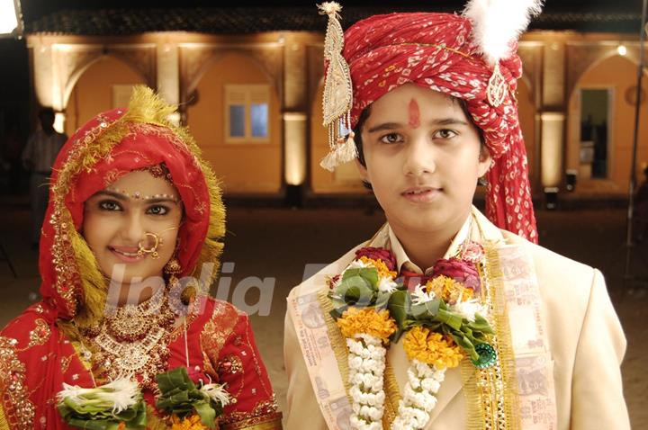 Anandi and Jagdish in Balika Vadhu