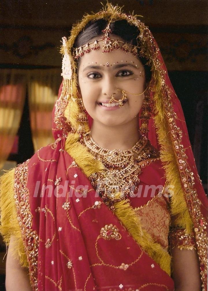 A still image of Anandi in the show Balika Vadhu