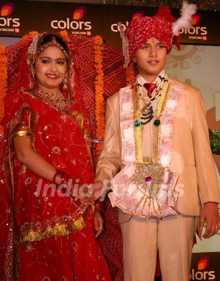 Anandi and Jagdish in the show Balika Vadhu