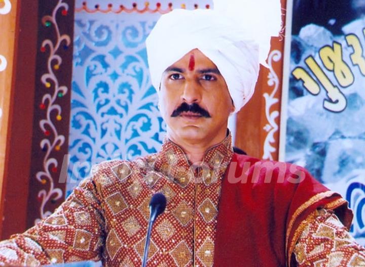 Dharmaraj Mahiyavanshi in the show Bandini