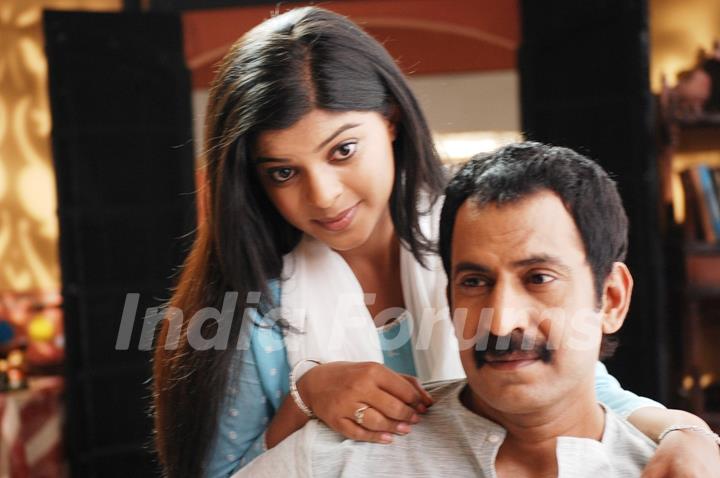 Jyoti and her father