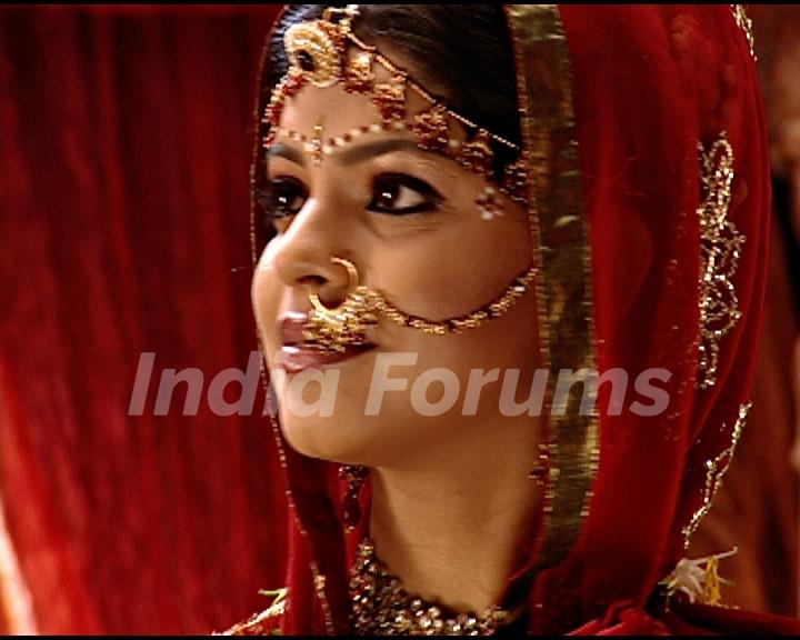 Sneha Wagh as Jyoti in the show Jyoti