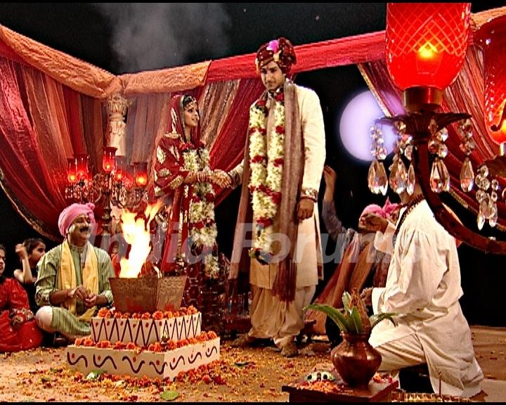 Jyoti and Pankaj marriage ceremony