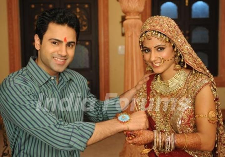 Ather Habib with Hina Khan in Yeh Rishta Kya Kehlata Hai