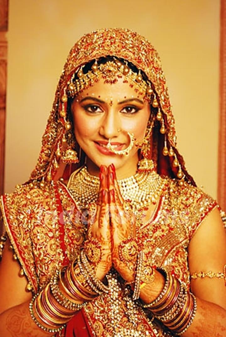 Hina Khan in YRKKH