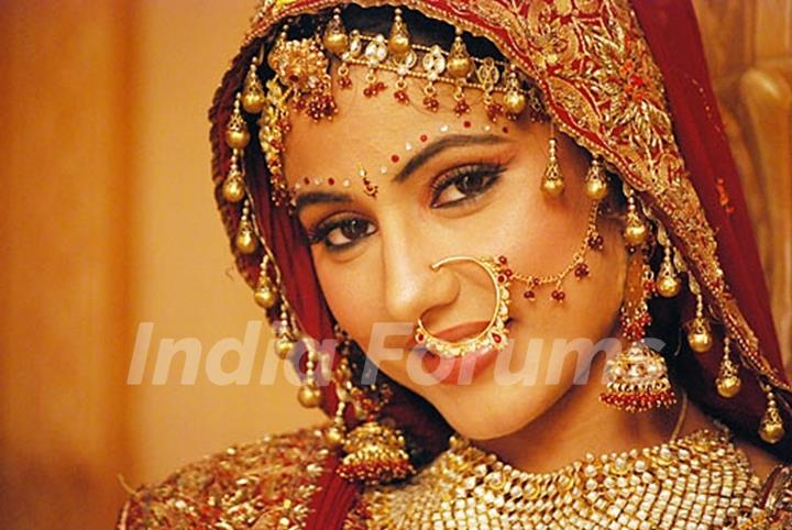 Beautiful Bride Akshara