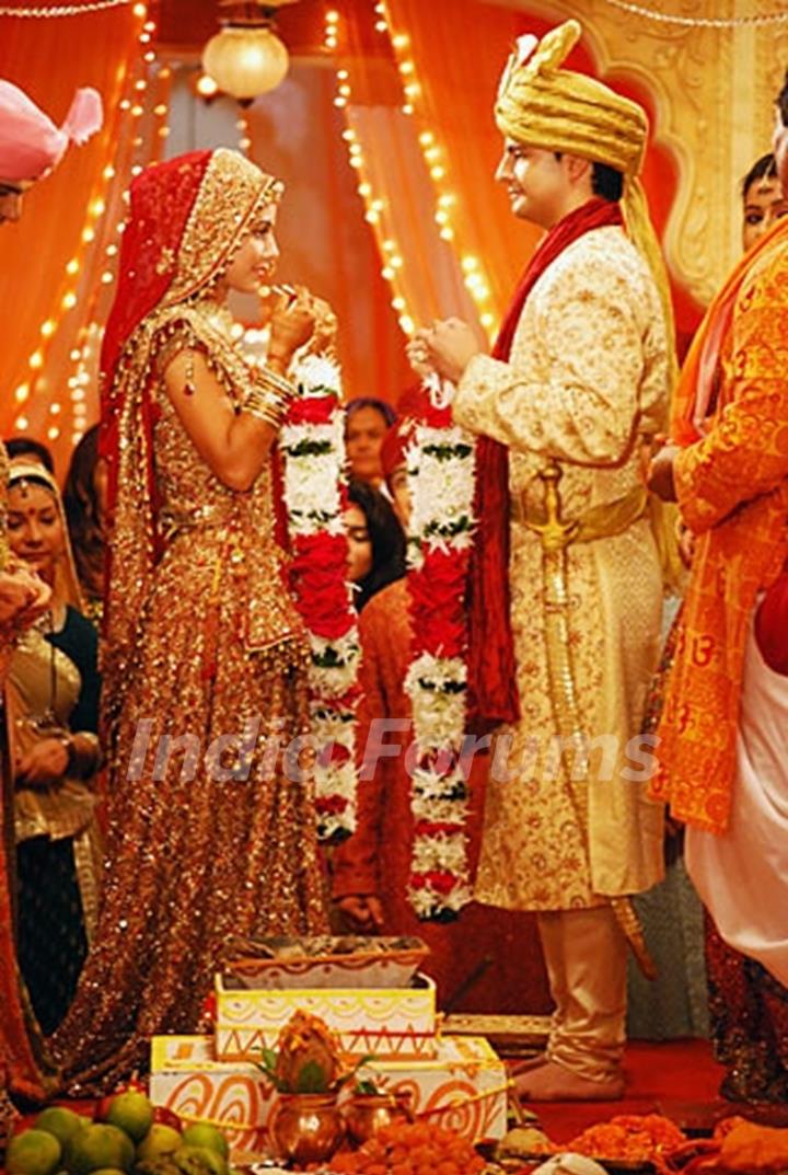 Marriage Still of YRKKH