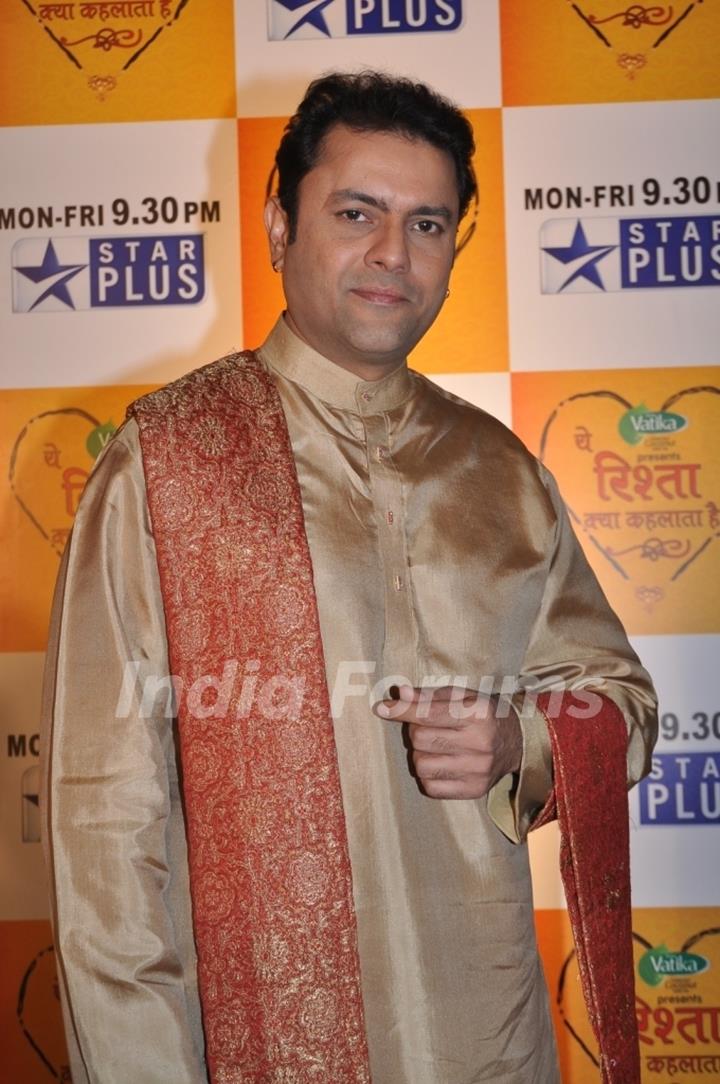 Sanjeev Seth in YRKKH