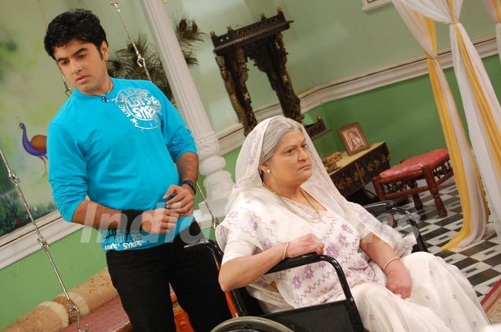 Devki angry with his son Gautam