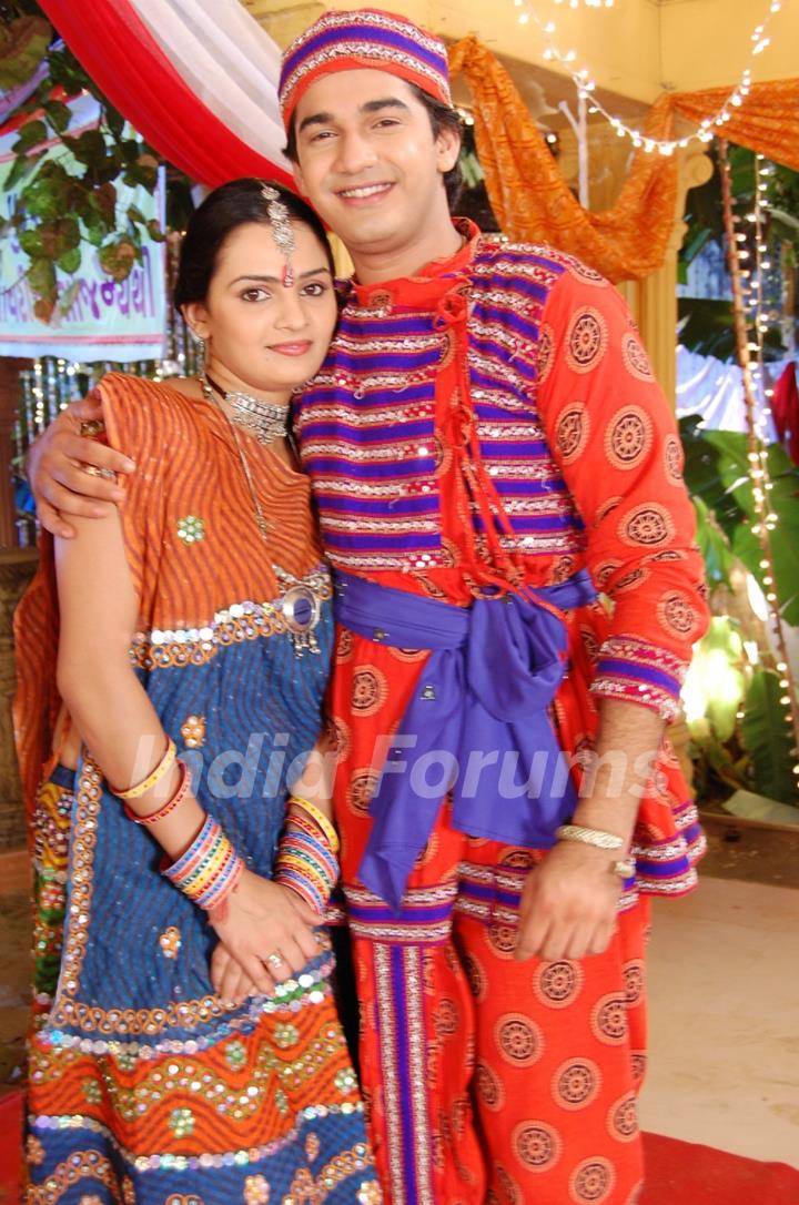 Good-Looking Mohan and Bhakti
