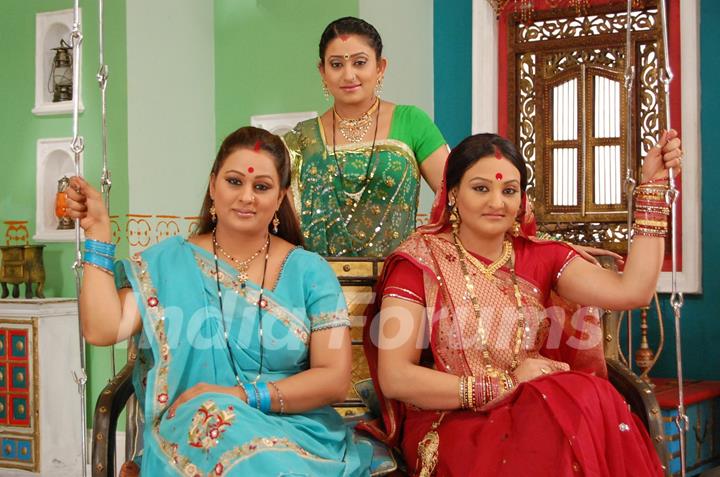 A still of Manjula, Parul and Alpa