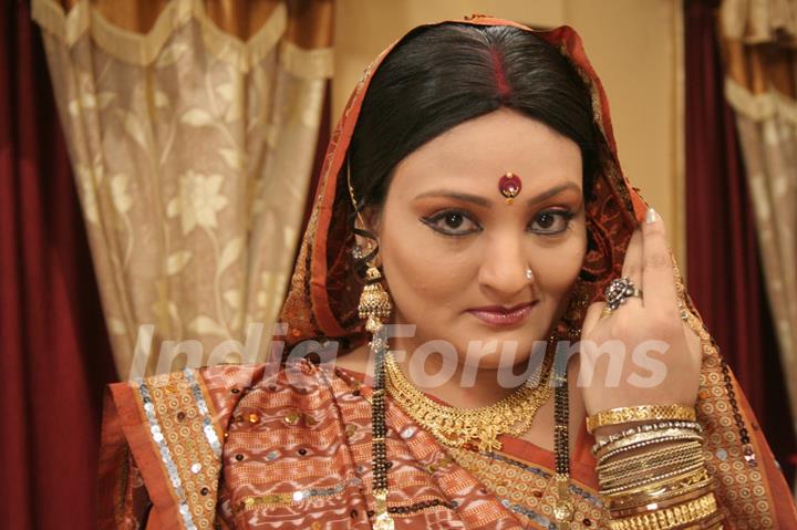 Manjula in the show Hamari Devrani