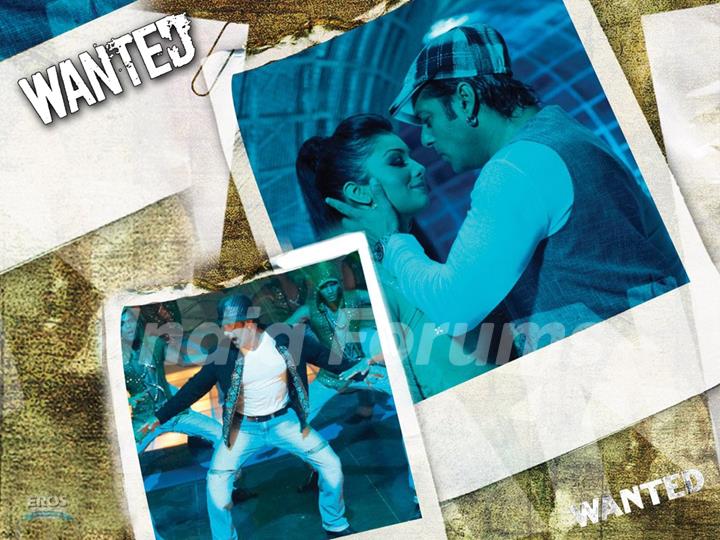 Wanted (2009) wallpaper in blue