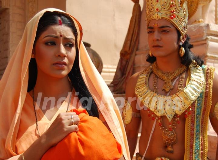 Ram and Sita