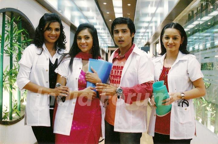 Shilpa Anand, Sunaina Gulia, Pankit Thakker and Muskaan Mehani