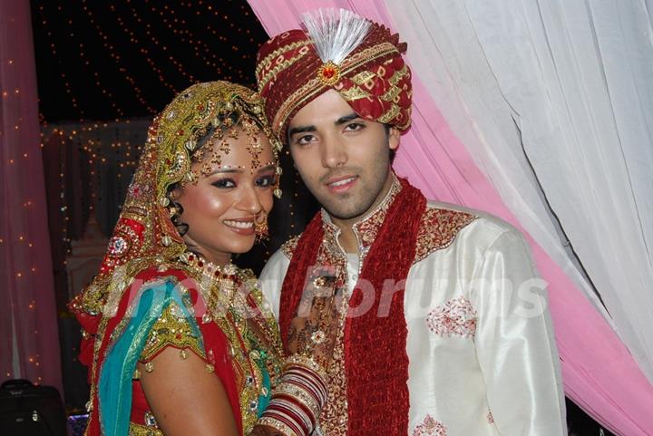 Ranvir Rajvansh looking gorgeous in marriage outfit