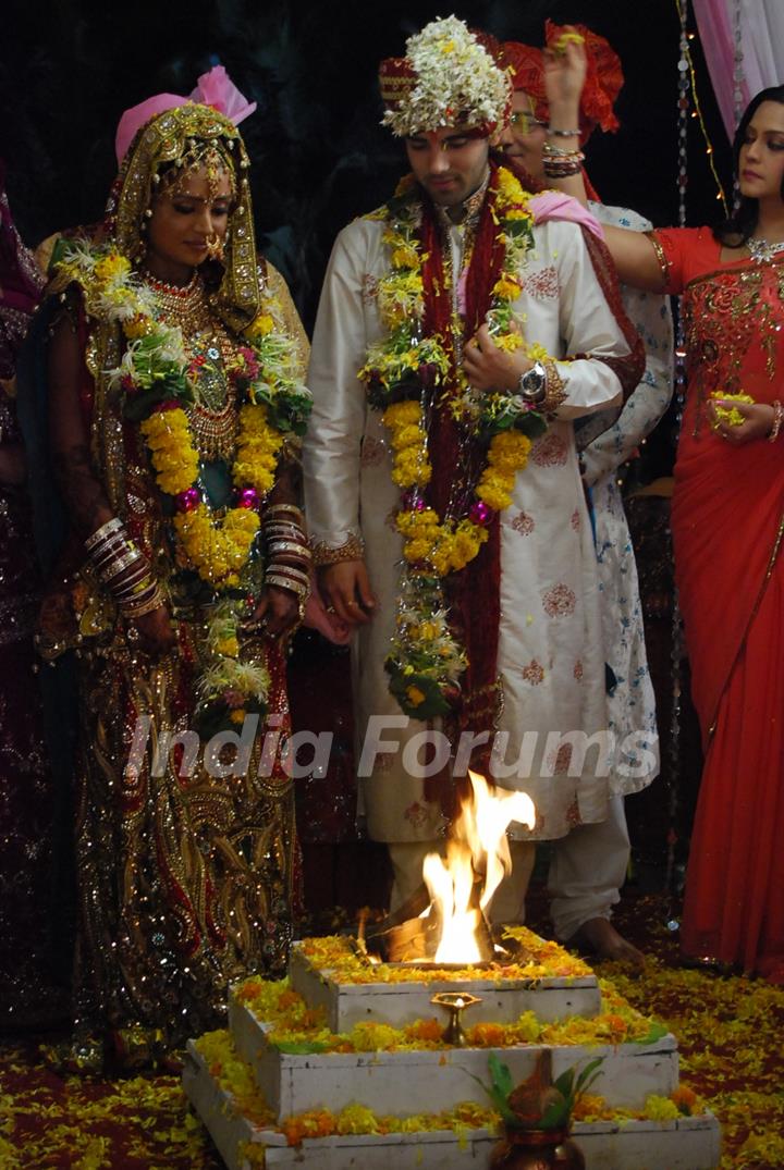 Ranvir and Ragini marriage pics