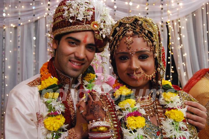 Ranvir and Ragini a newly wedded couple