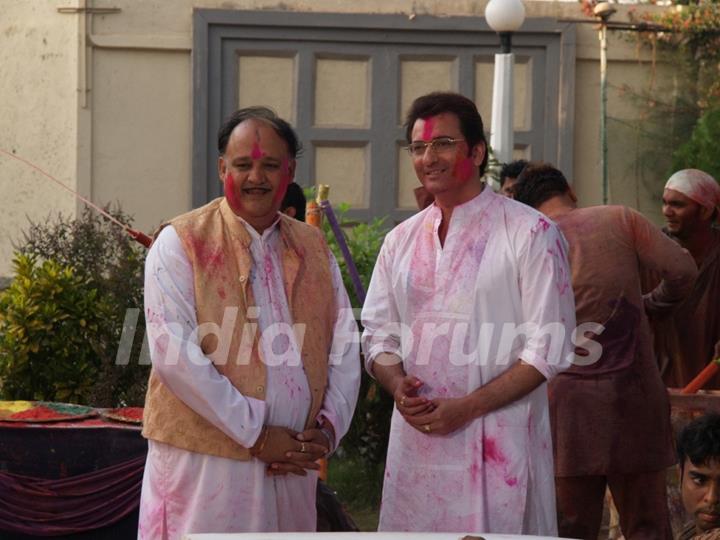 Avinash Wadhavan and Alok Nath