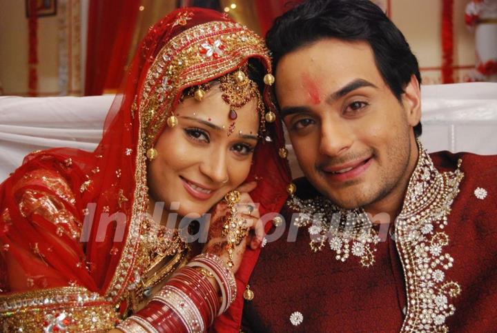 Alekh and Sadhna marriage pics