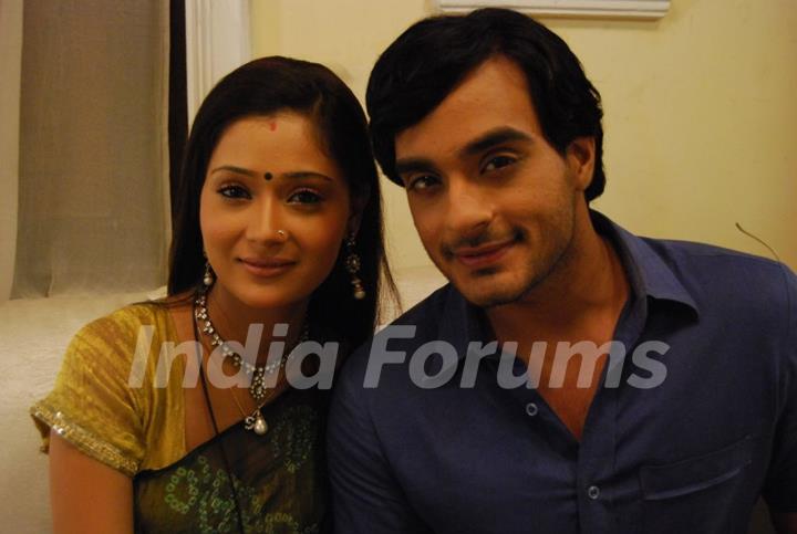 Alekh and Sadhna a beautiful couple