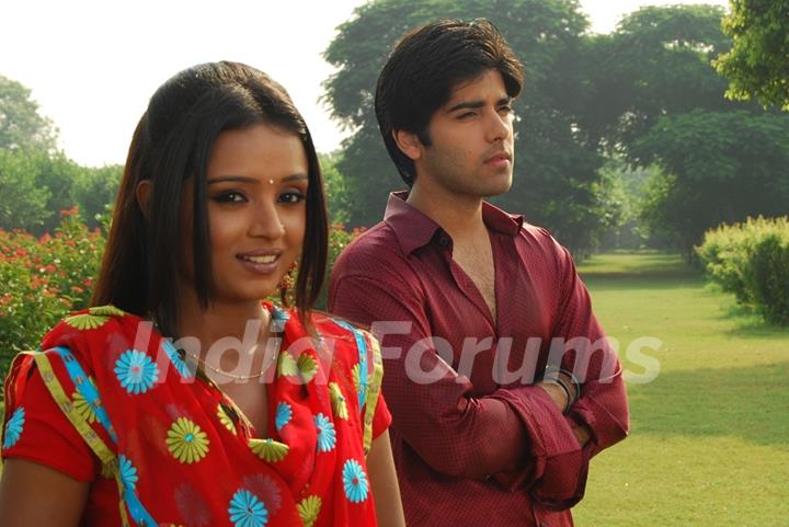 A still image of Ranvir and Ragini