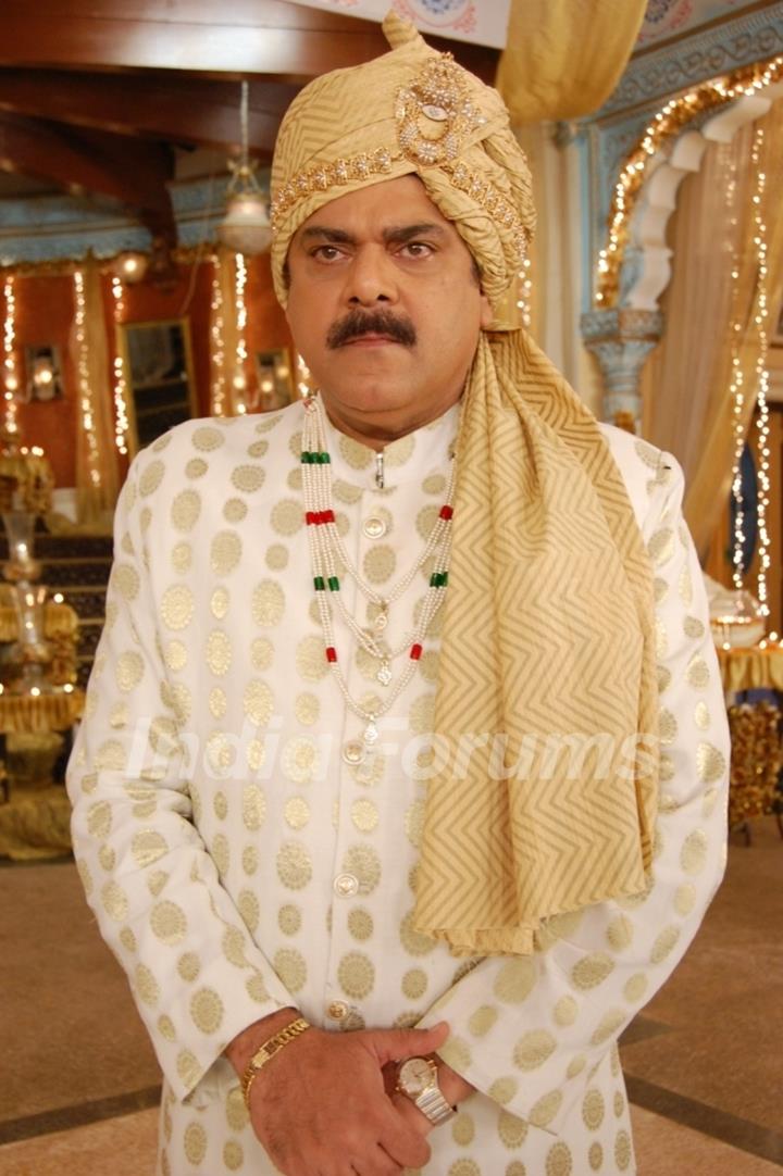 Raja Sahaab in the show Raja Ki Ayegi Baraat