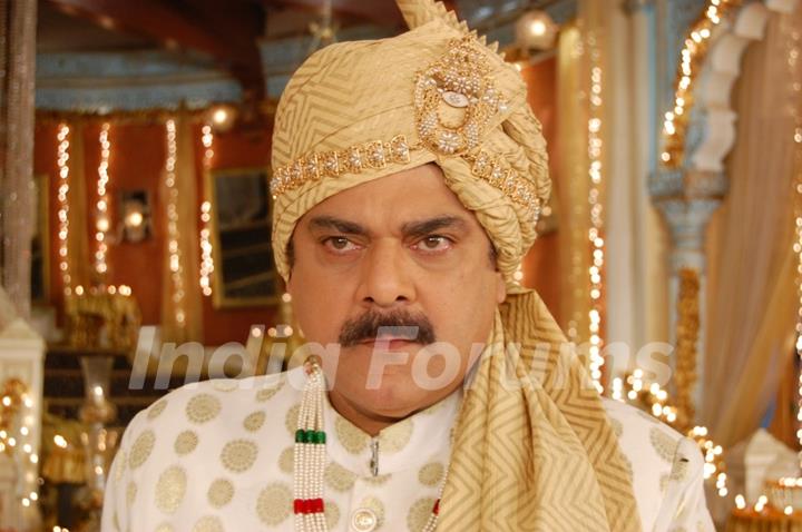 Pankaj Dheer in the show Raja Ki Ayegi Baraat