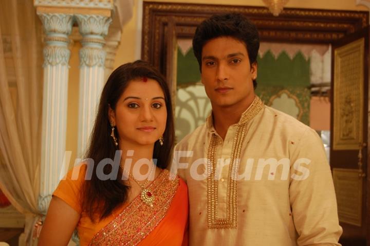 Yudhishtir and Rani looking gorgeous