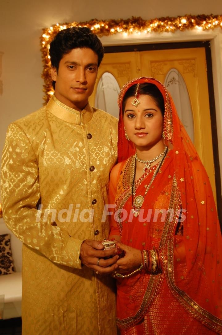 Yudhishtir and Rani looking marvellous