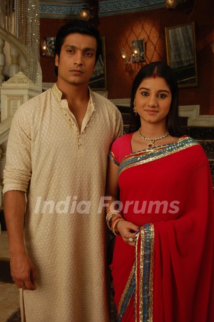 A still image of Kapil Nirmal and Anjali Abrol