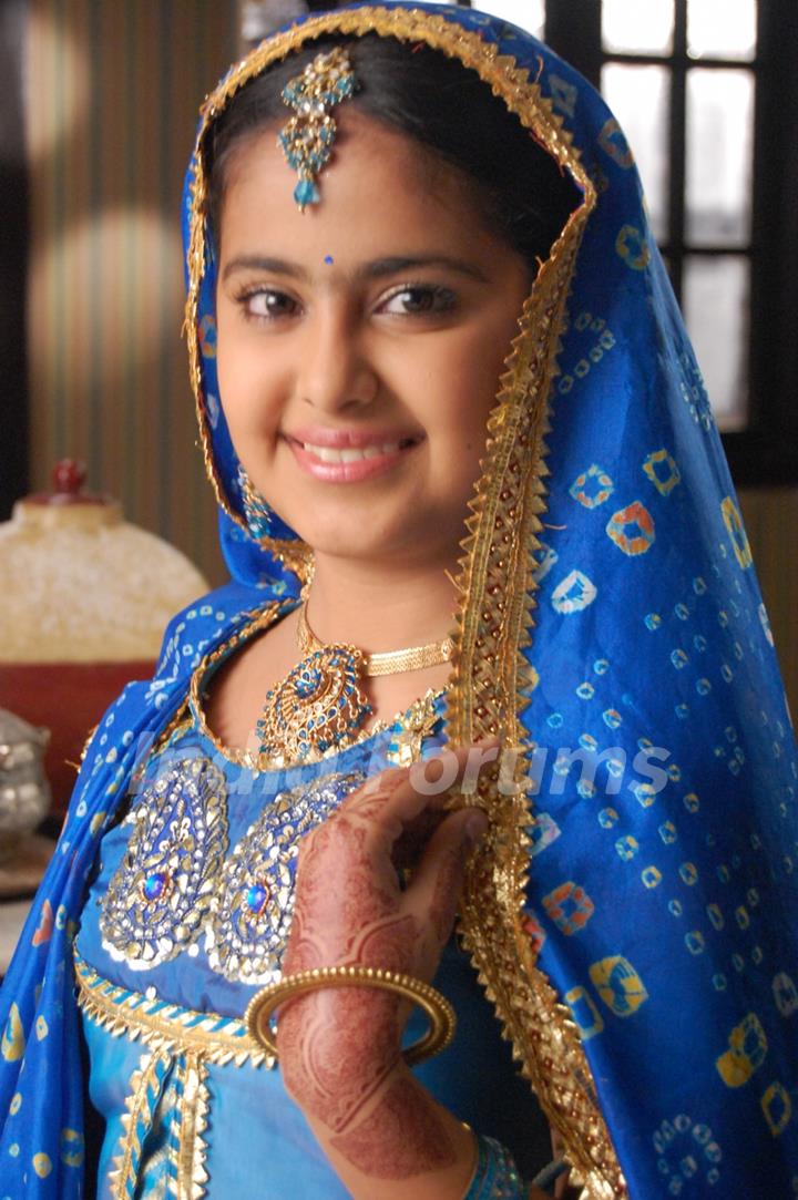 Anandi in Balika Vadhu