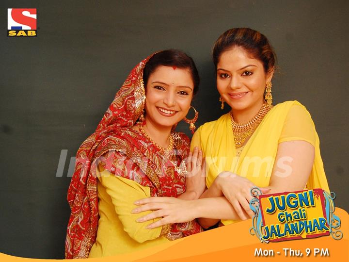 Wallpaper of the show Jugni Chali Jalandhar