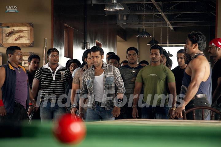 Salman Khan coming with lots of men