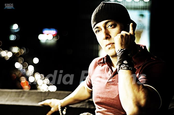 A still image of Salman Khan