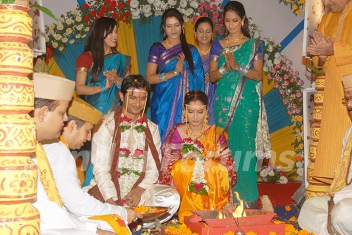 Mariage of Archana and Manav