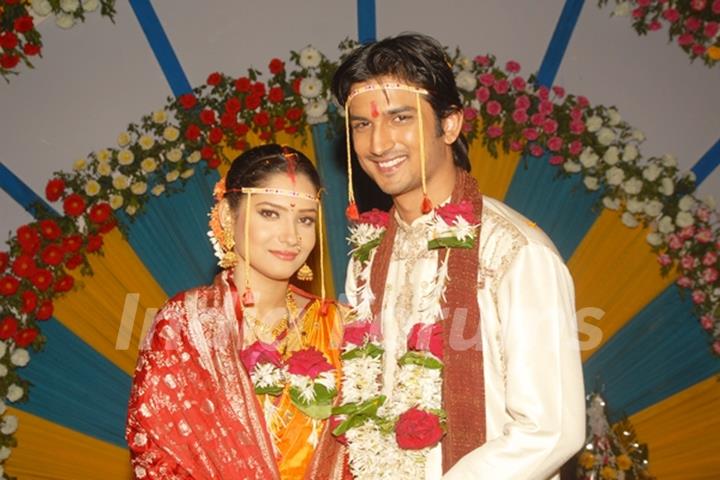 Manav and Archana a newly wedding couple